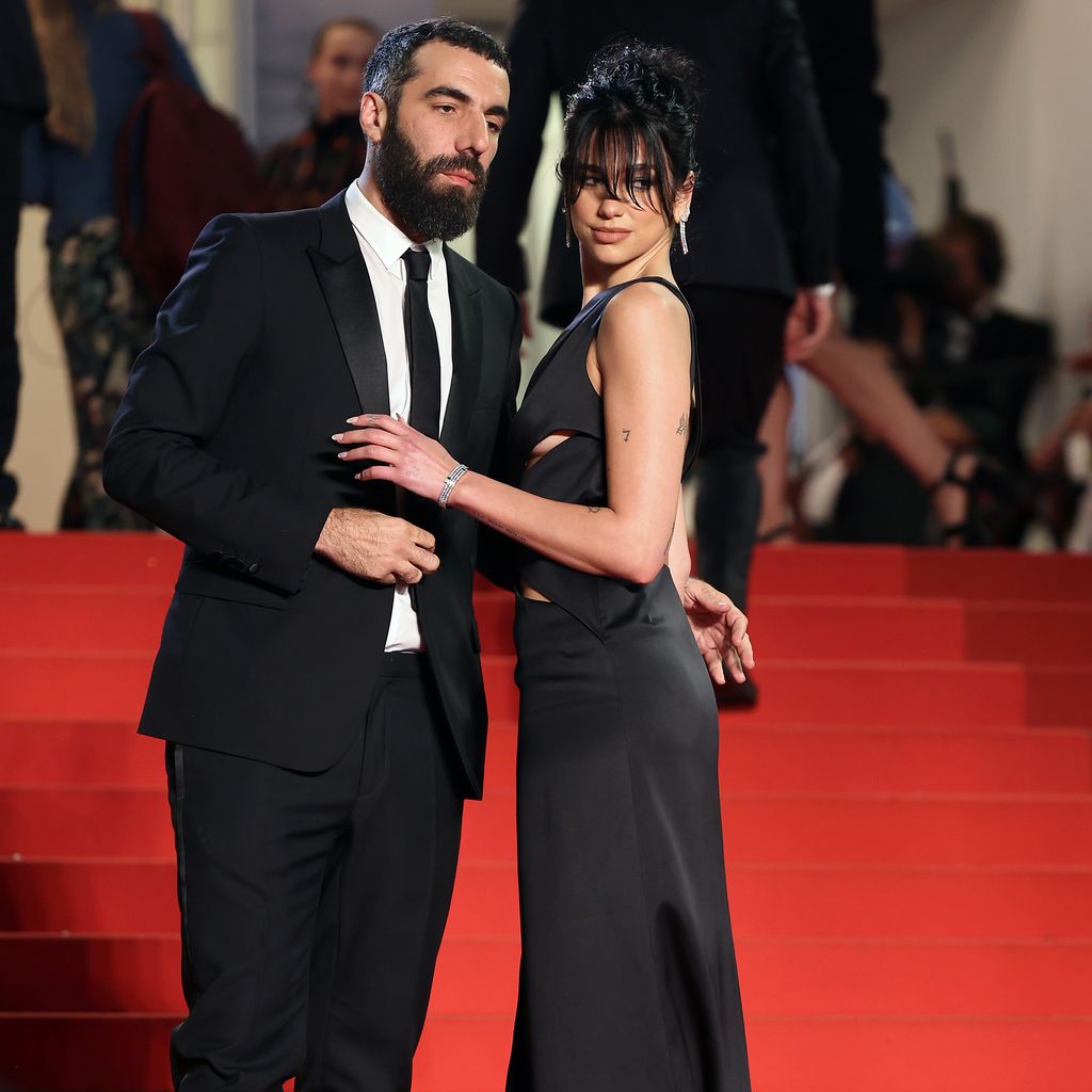 Romain Gavras und Dua Lipa, Mai 2023