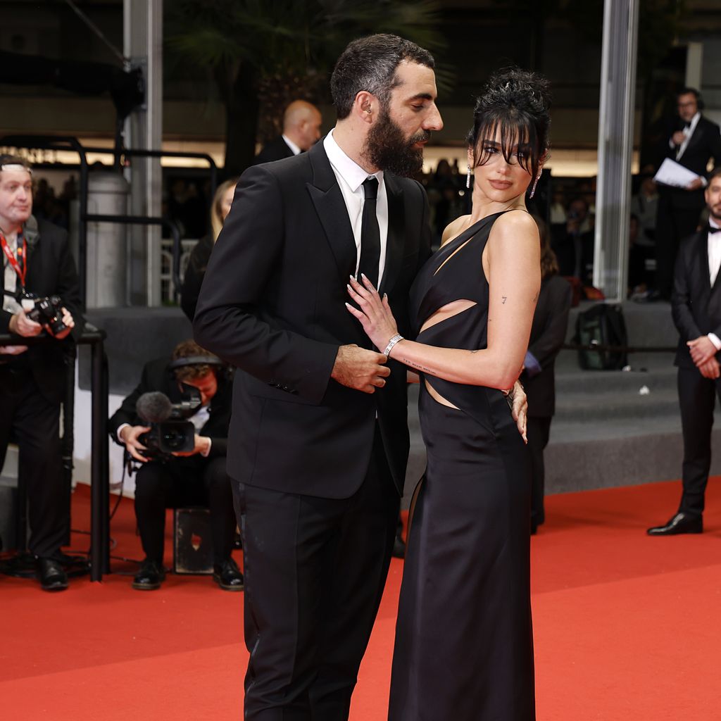 Romain Gavras und Dua Lipa