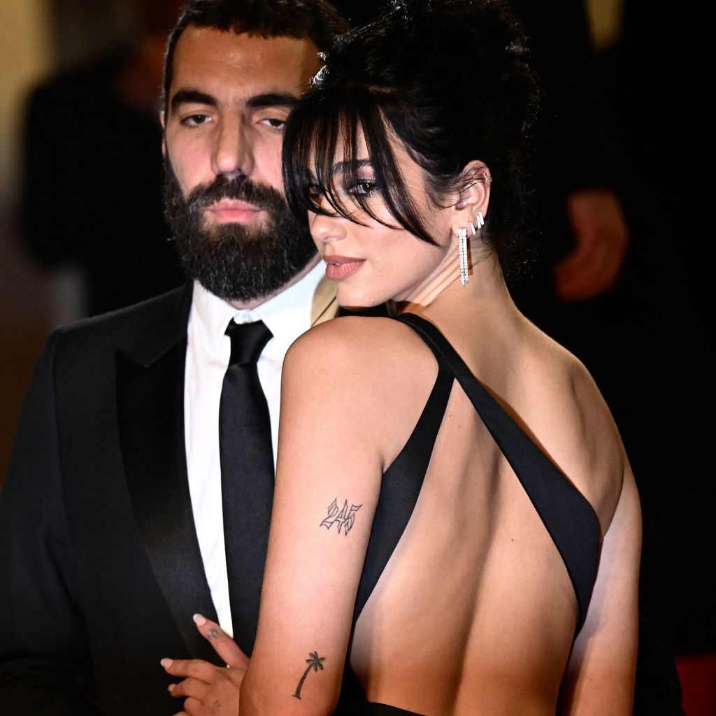 Romain Gavras und Dua Lipa