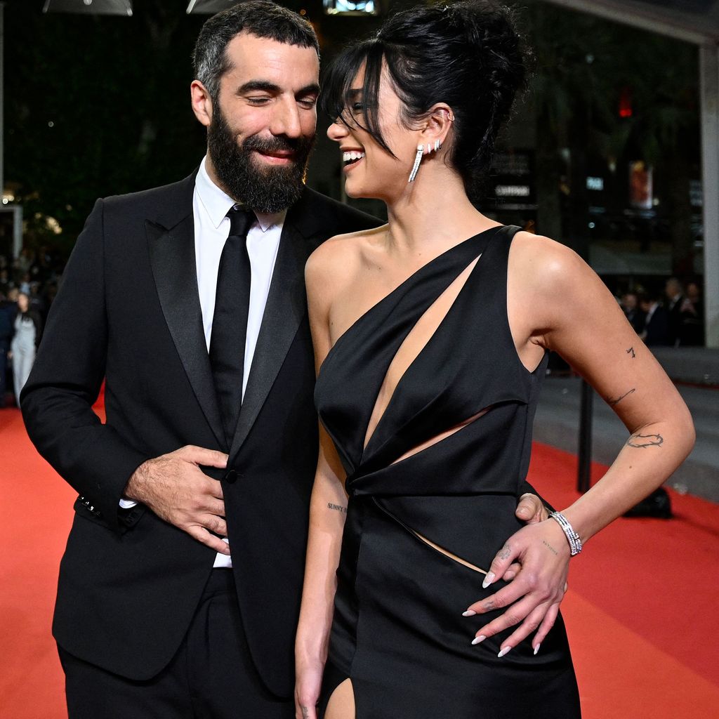 Romain Gavras und Dua Lipa, Filmfestspiele Cannes 2023