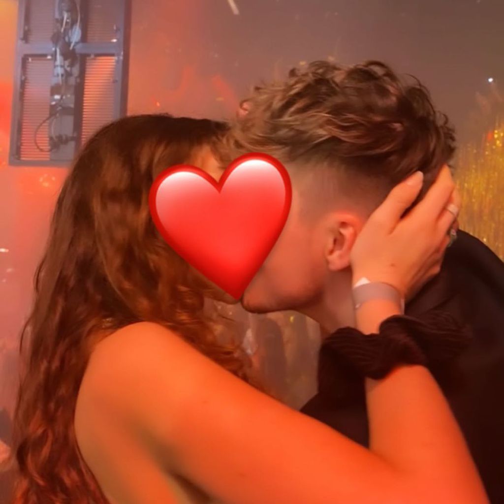 Roman Lochmann und seine Freundin