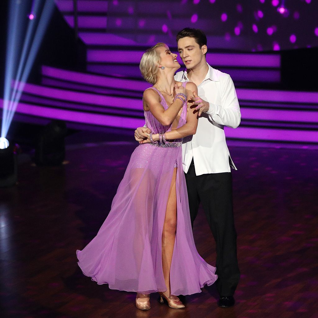 Roman Lochmann und Katja Kalugina