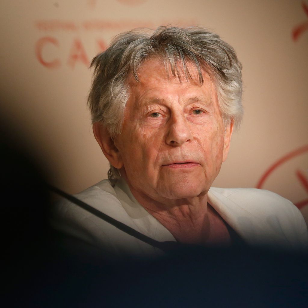 Roman Polanski auf der Pressekonferenz von dem Film "Nach einer wahren Geschichte"