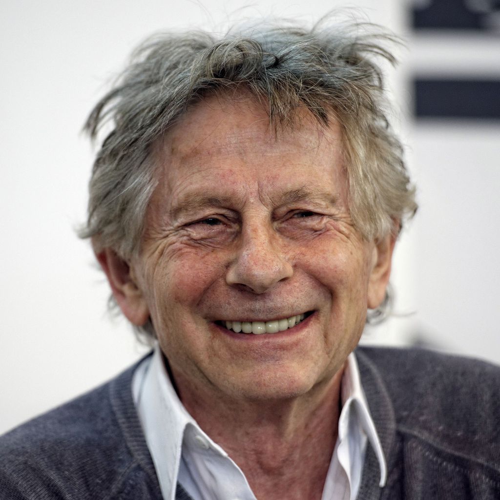 Roman Polanski bei der Pariser Buchmesse