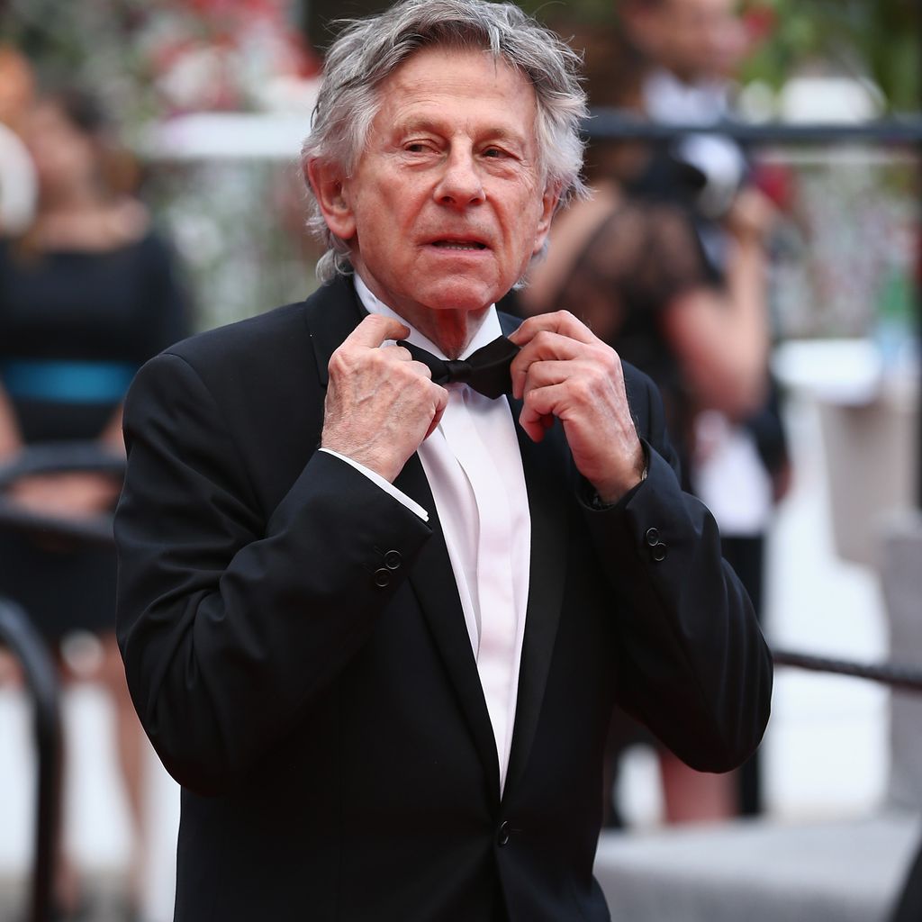 Roman Polanski beim Filmfestival in Cannes im Mai 2014
