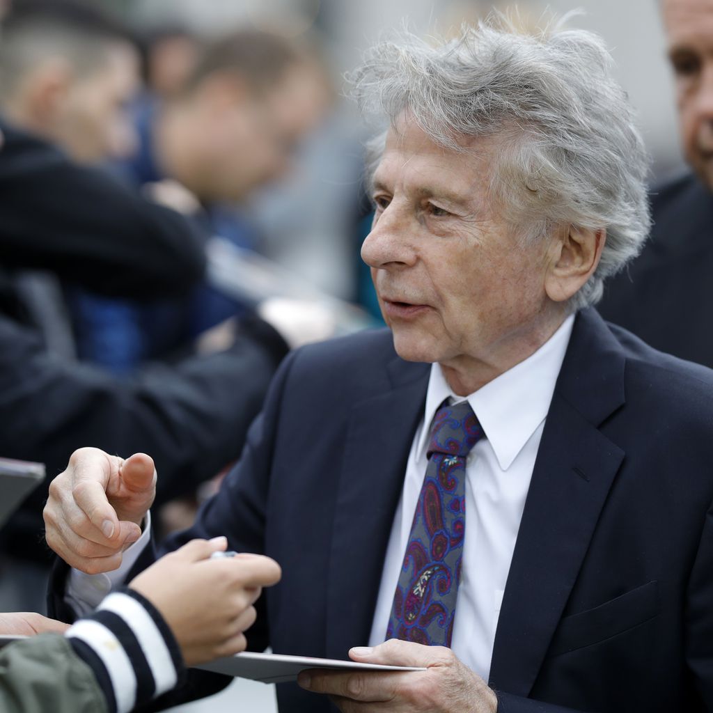 Roman Polanski beim Zürich Film Festival 2017