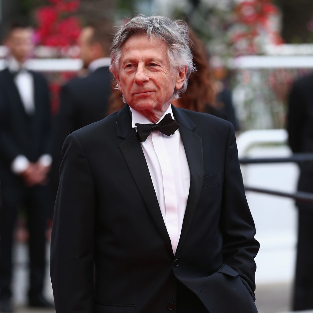 Roman Polanski bei den 67. Filmfestspielen in Cannes