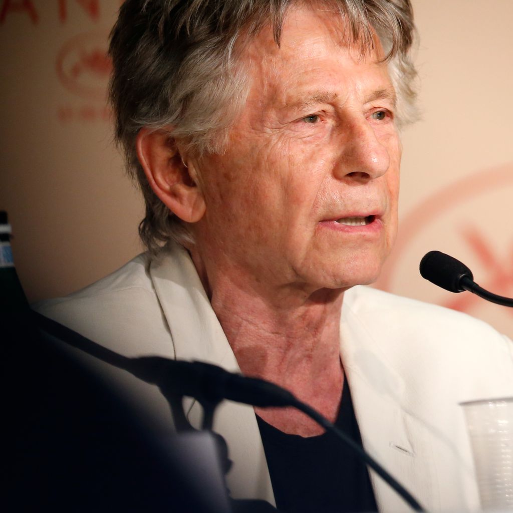 Roman Polanski bei der Pressekonferenz zu "Based On A True Story" in Cannes im Mai 2017