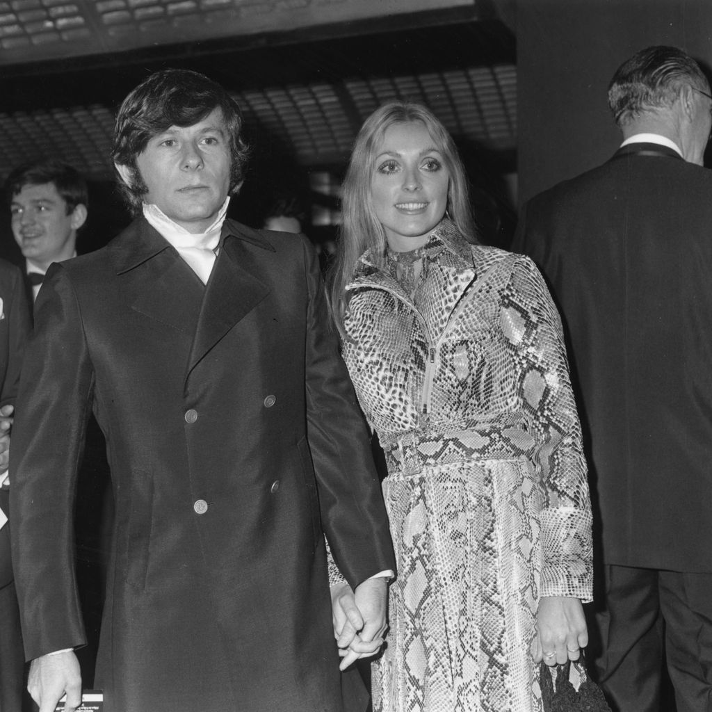 Roman Polanski und seine Frau Sharon Tate im Januar 1969