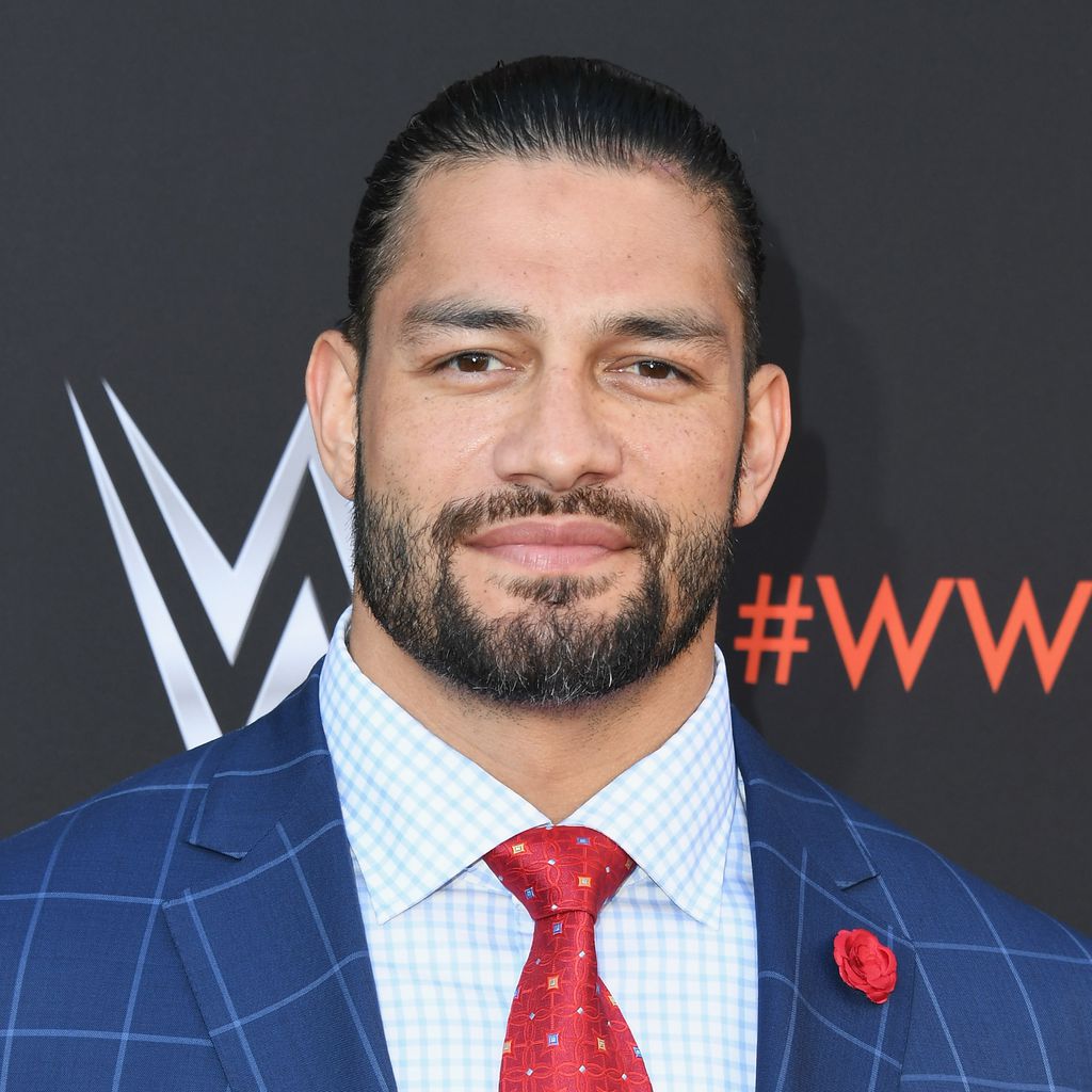 Roman Reigns bei einem WWE-Event in Hollywood