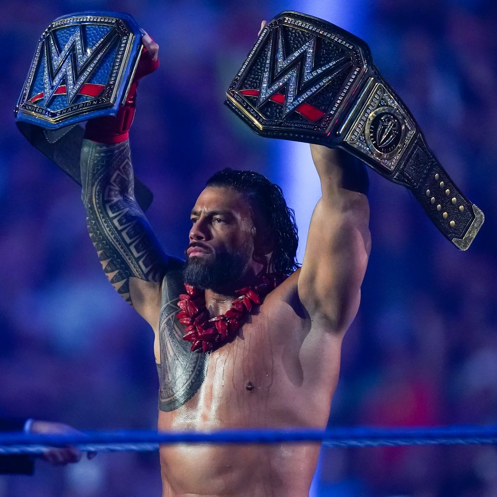 Roman Reigns, US-amerikanischer Profiwrestler