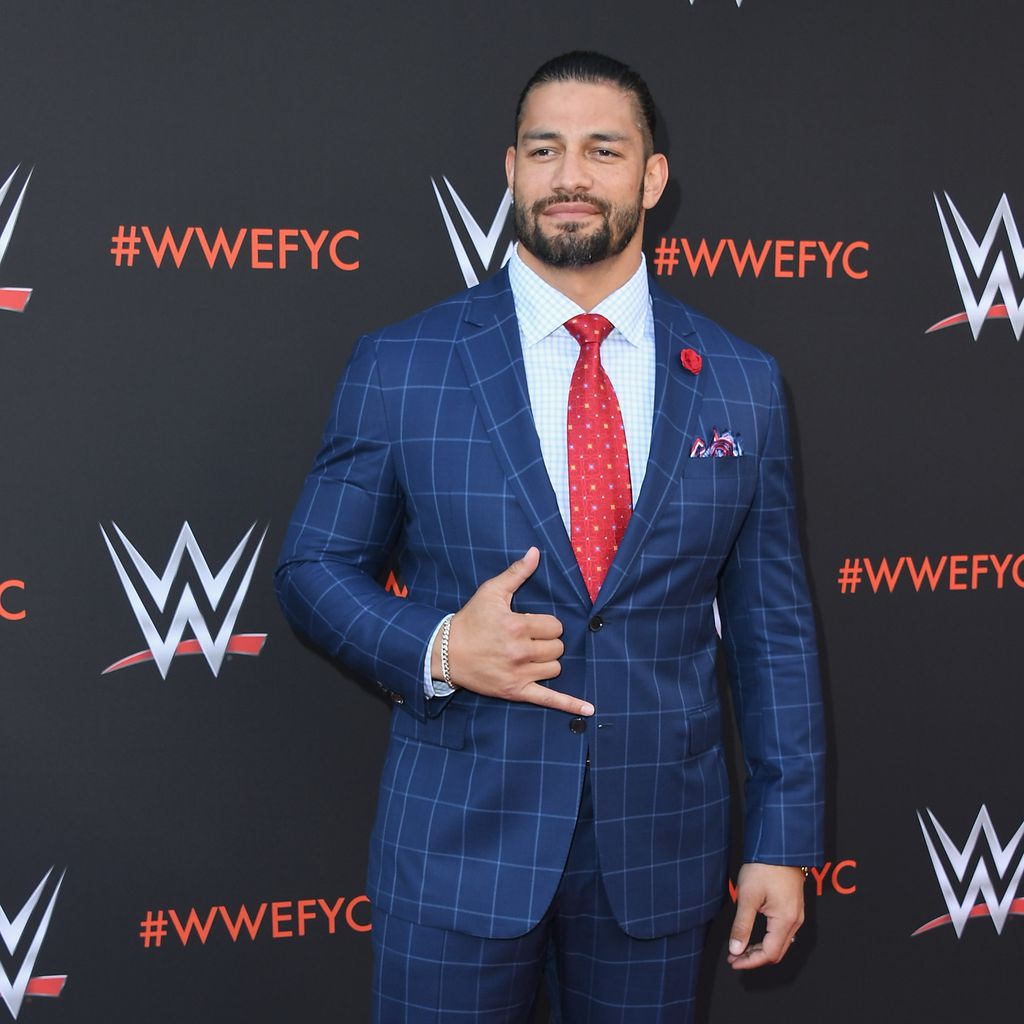 Roman Reigns bei einem Event in North Hollywood