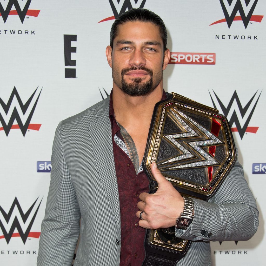 Roman Reigns bei WWE RAW in London