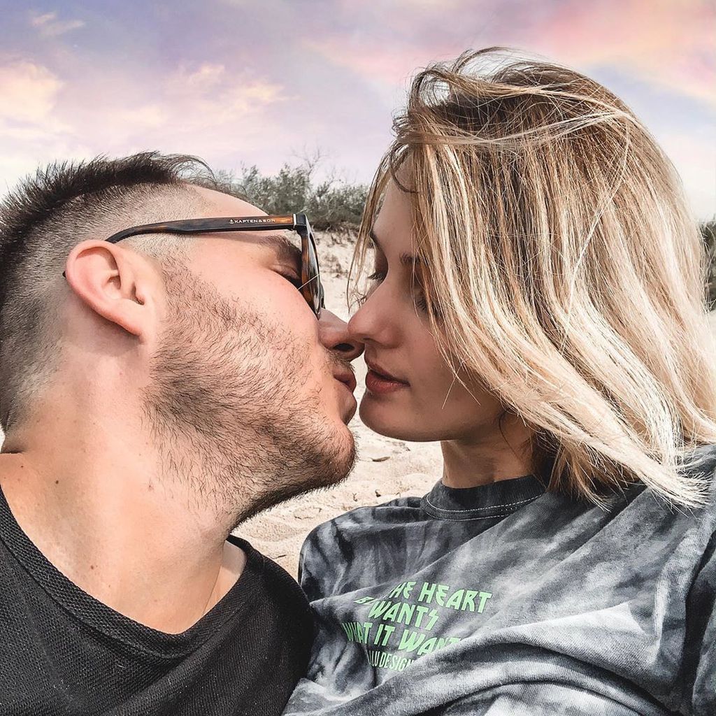 Roman Tamkan und Vanessa Stanat