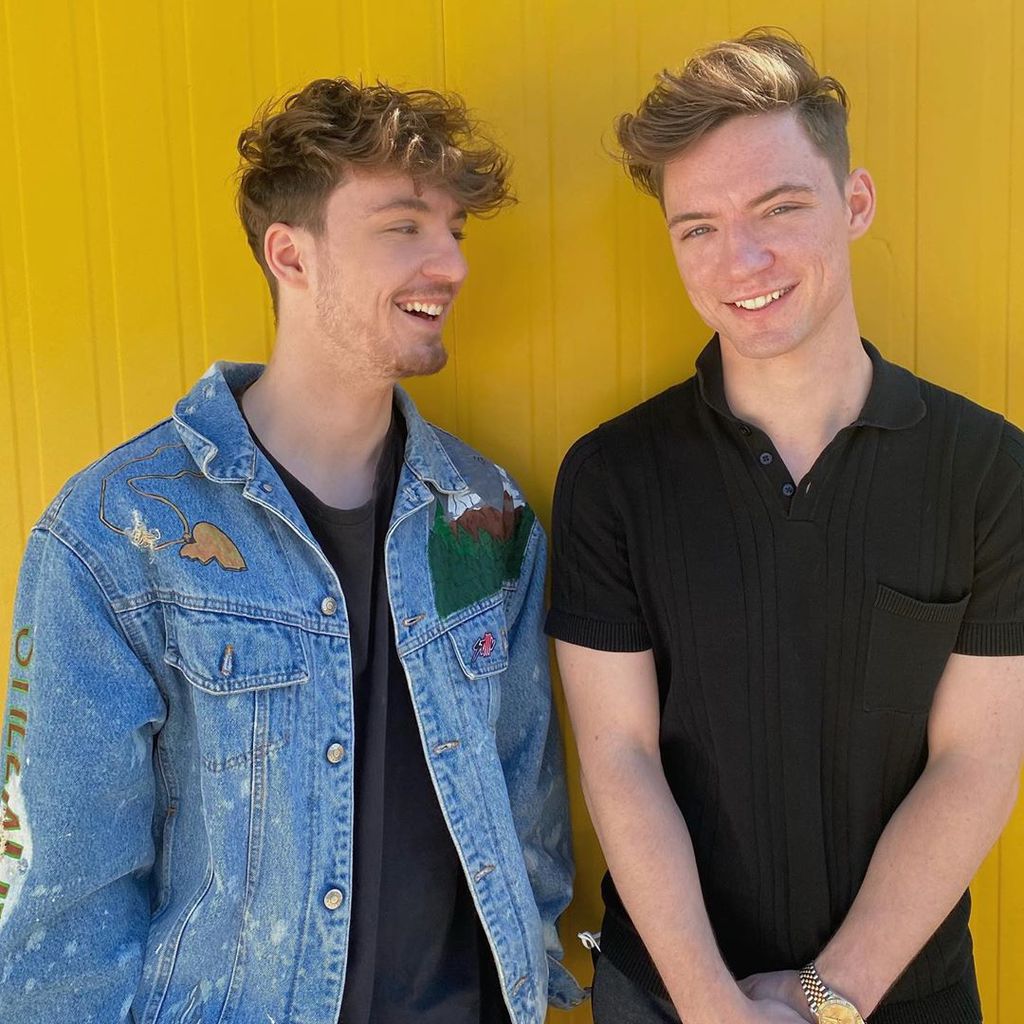 Roman und Heiko Lochmann, Mai 2020