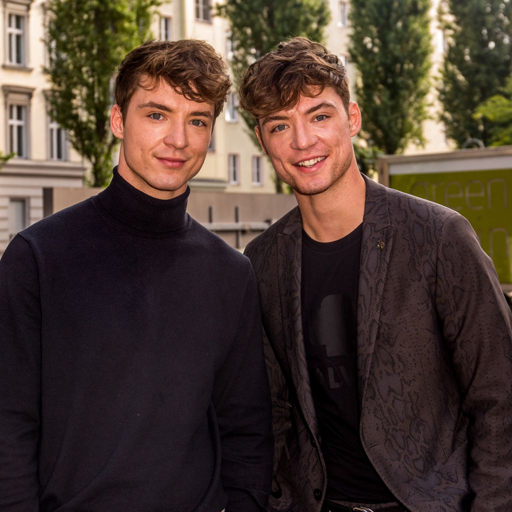 Roman und Heiko Lochmann in Berlin, Juli 2019