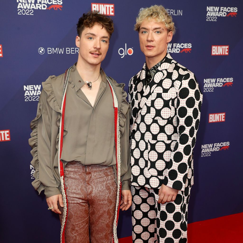 Roman und Heiko Lochmann, Mai 2022 in Berlin