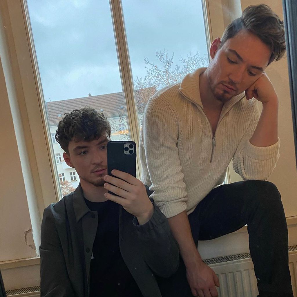 Roman und Heiko Lochmann im Februar 2020