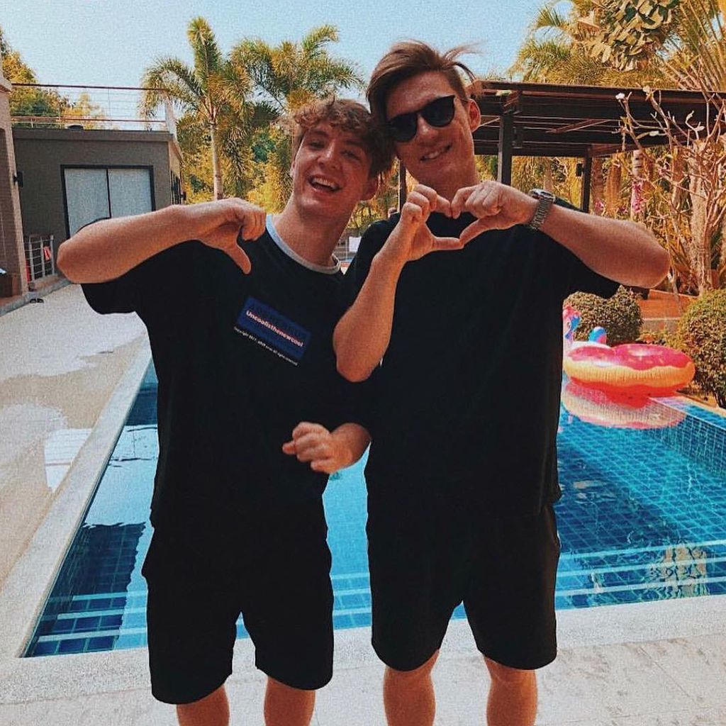 Die YouTuber Roman und Heiko Lochmann