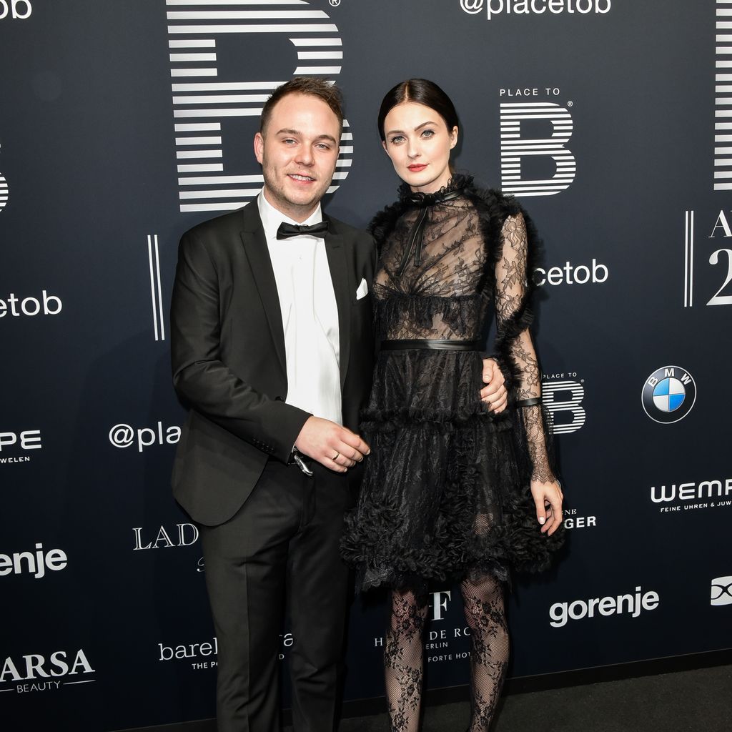 Roman und Vanessa Tamkan bei den  Place to B Awards 2019