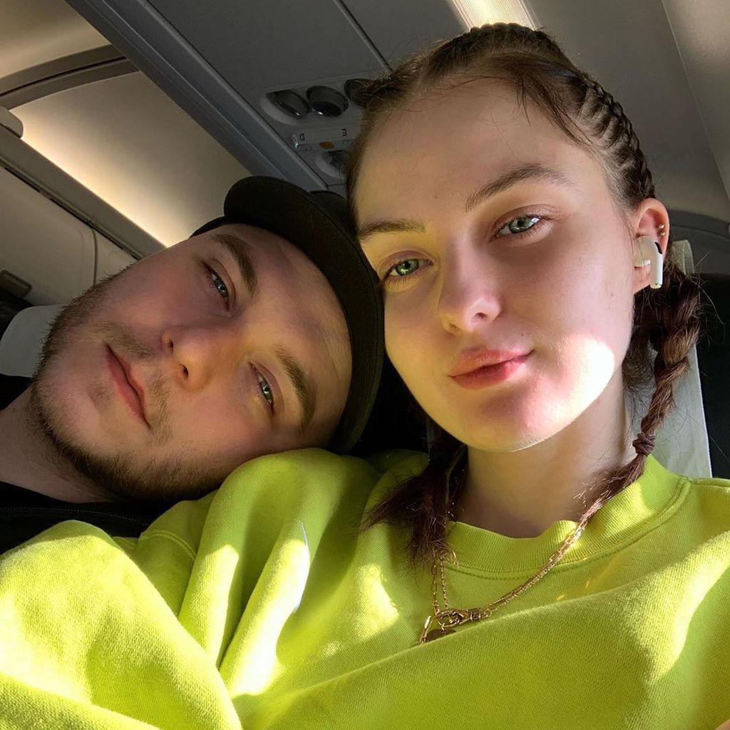 Roman und Vanessa Tamkan im März 2020