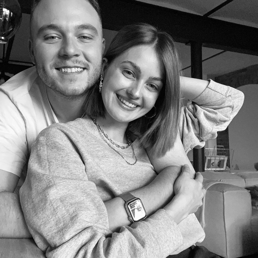 Roman und Vanessa Tamkan im Juni 2020