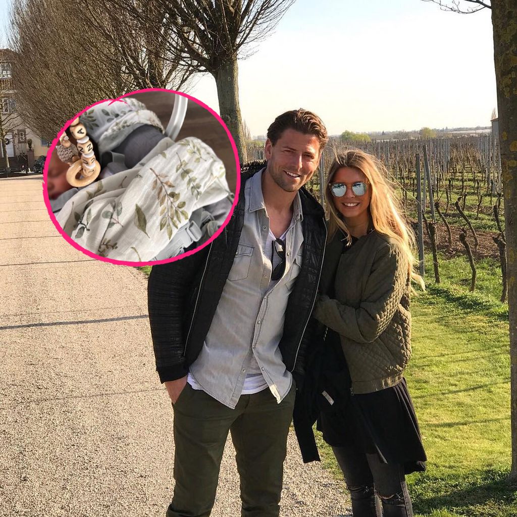 Roman Weidenfeller mit seiner Frau