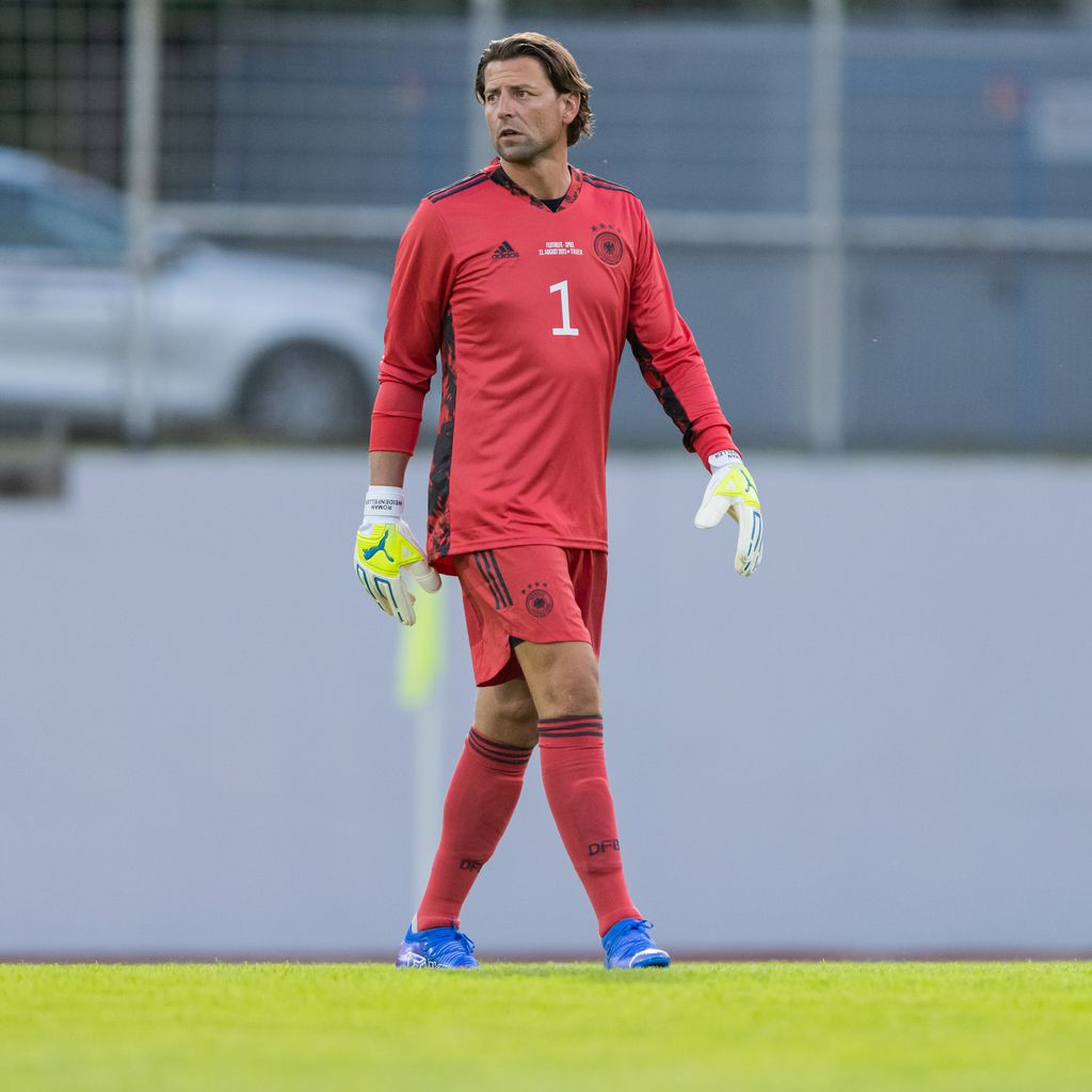 Roman Weidenfeller beim Charity Fußballspiel in Trier, August 2021.