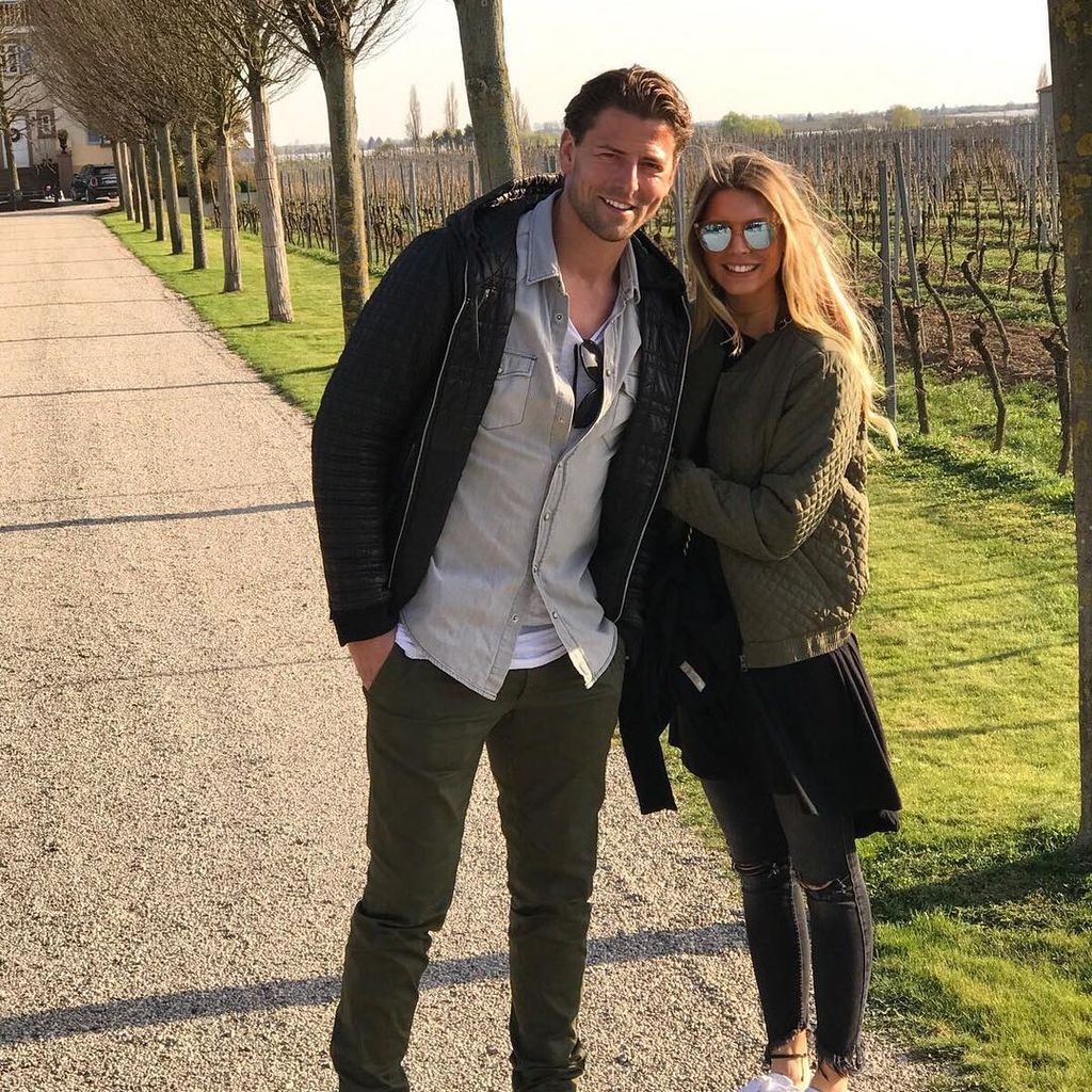Roman und Lisa Weidenfeller im März 2017
