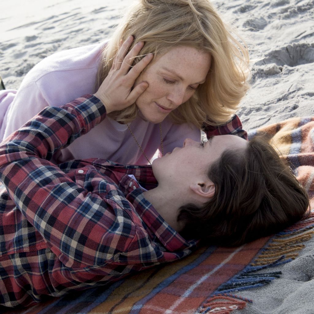 Julianne Moore und Ellen Page