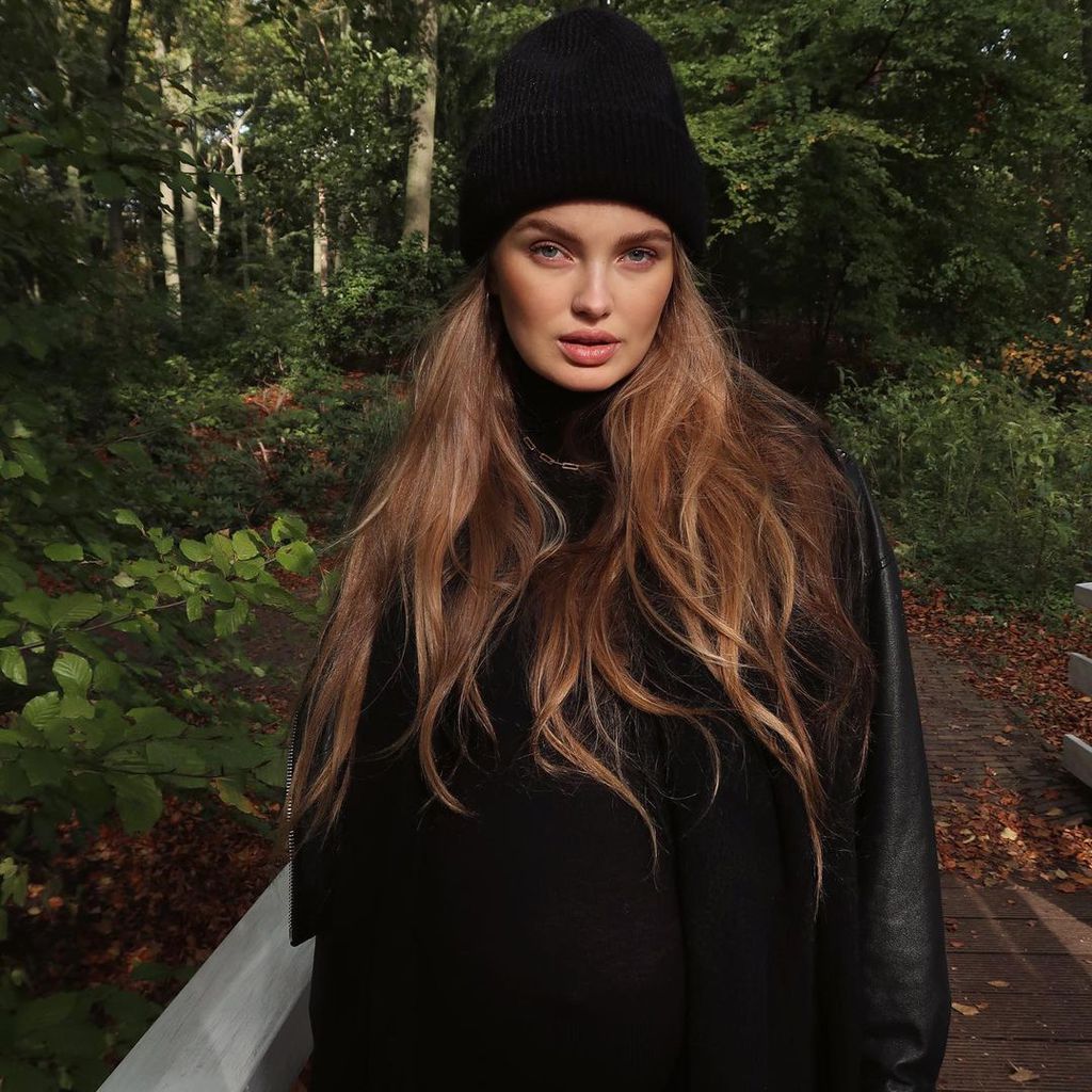 Romee Strijd im Oktober 2020