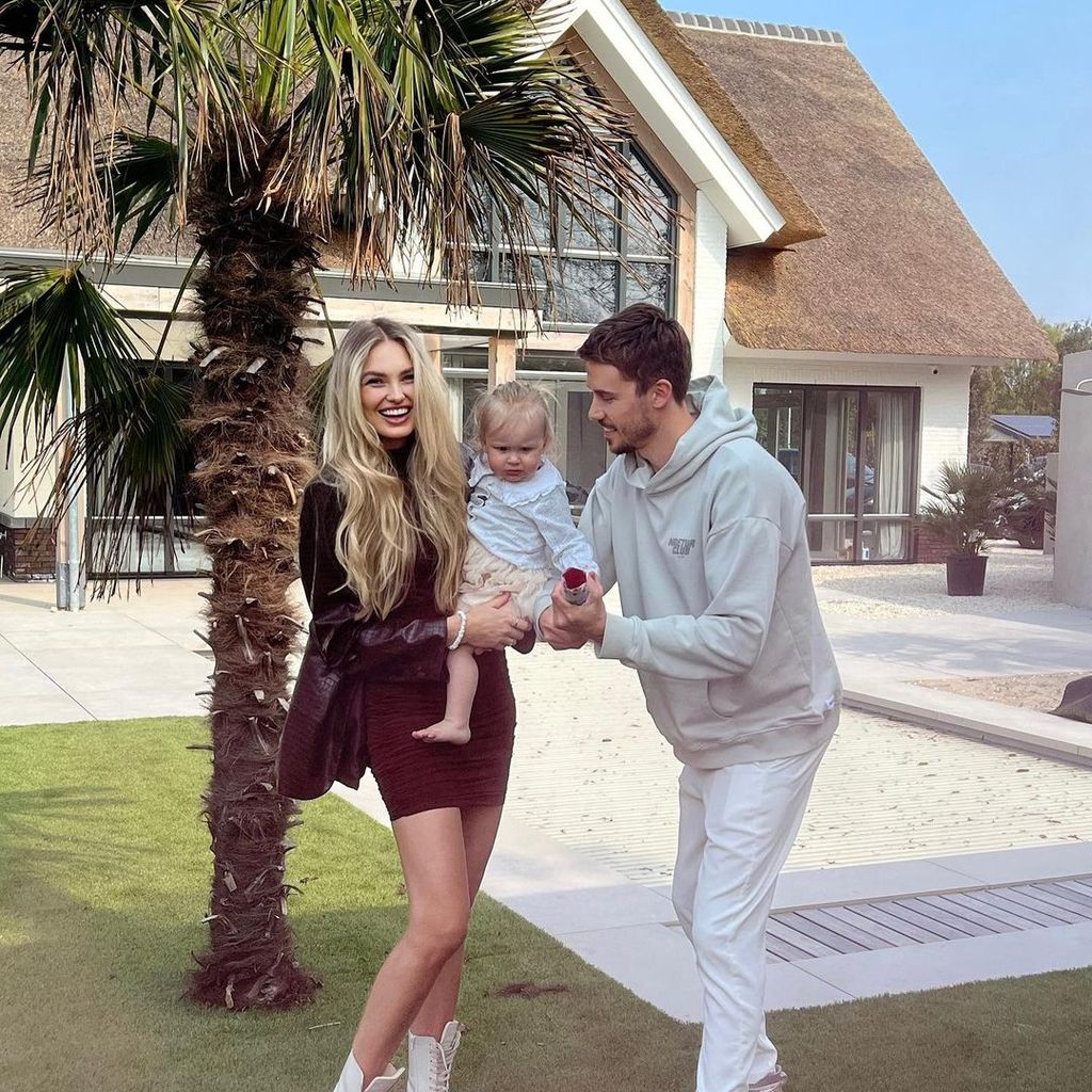 Romee Strijd und Laurens van Leeuwen im Juni 2022