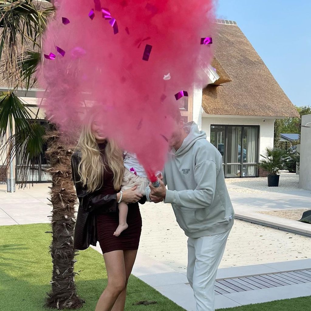 Romee Strijd und Laurens van Leeuwen im Juni 2022