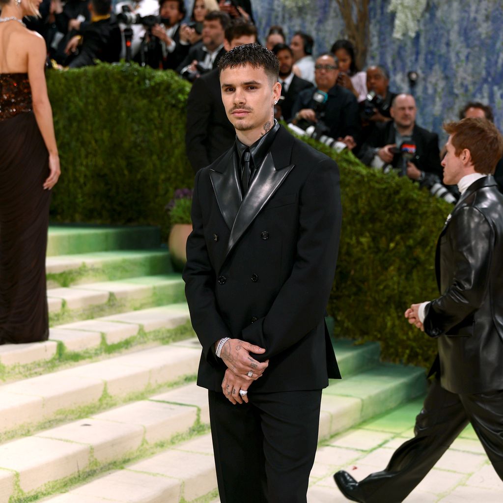 Romeo Beckham bei der Met Gala 2026
