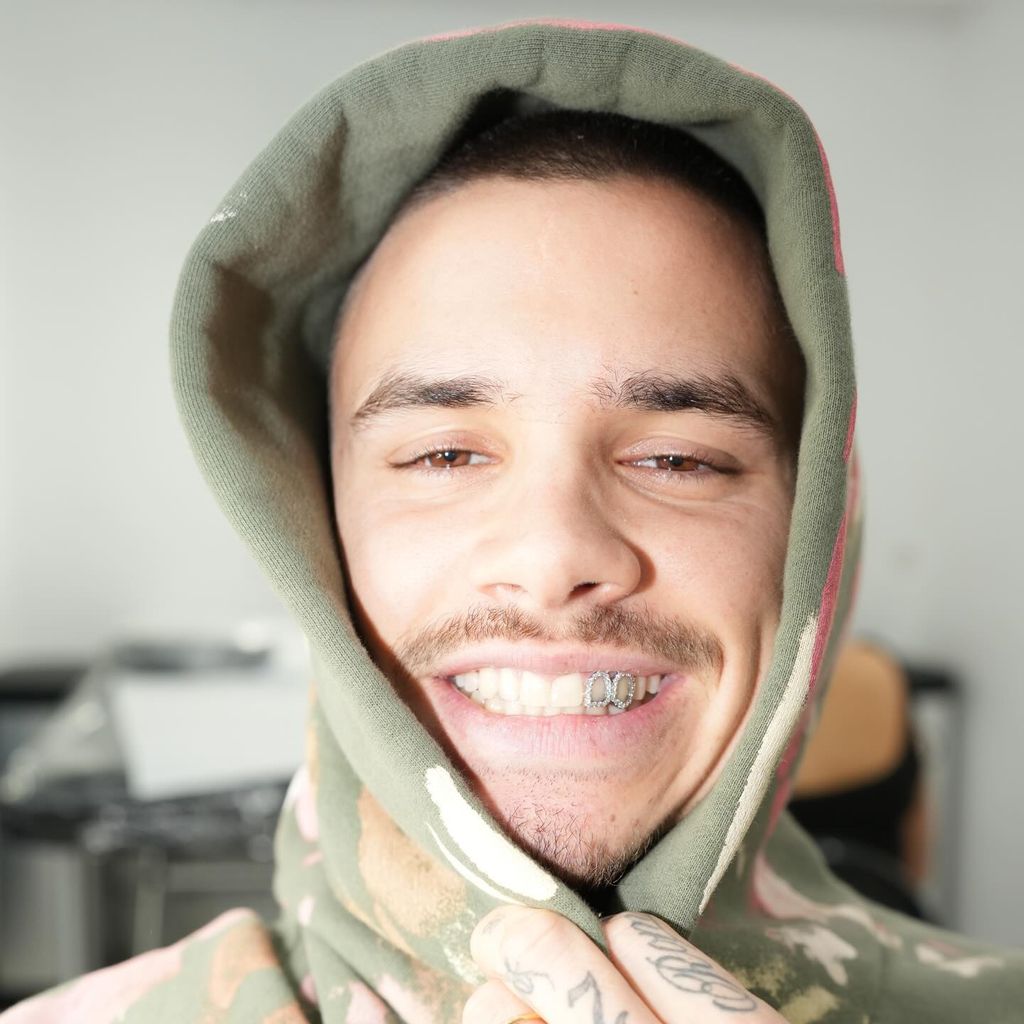 Romeo Beckham, November 2025