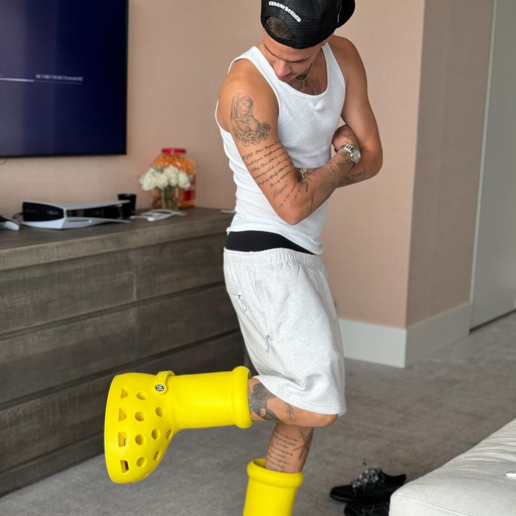 Romeo Beckham im August 2024