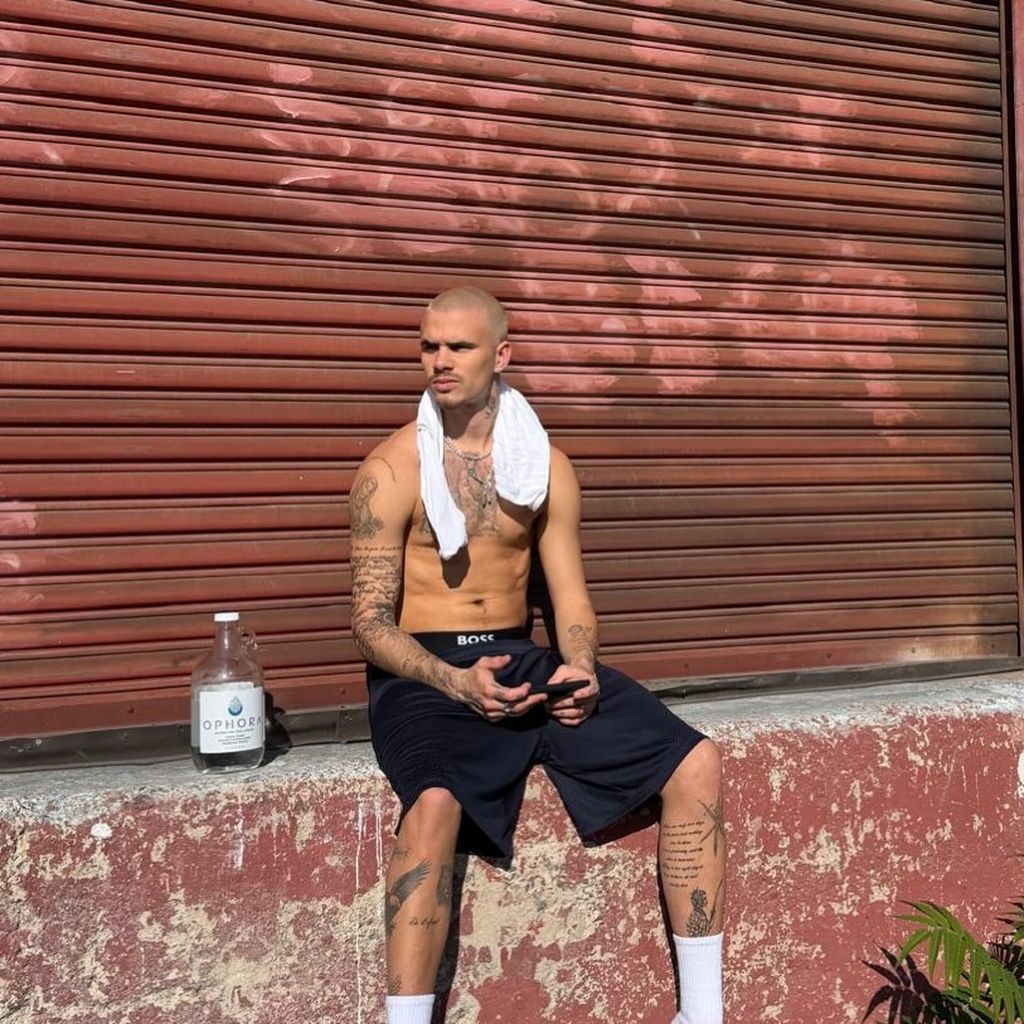 Romeo Beckham im Dezember 2025