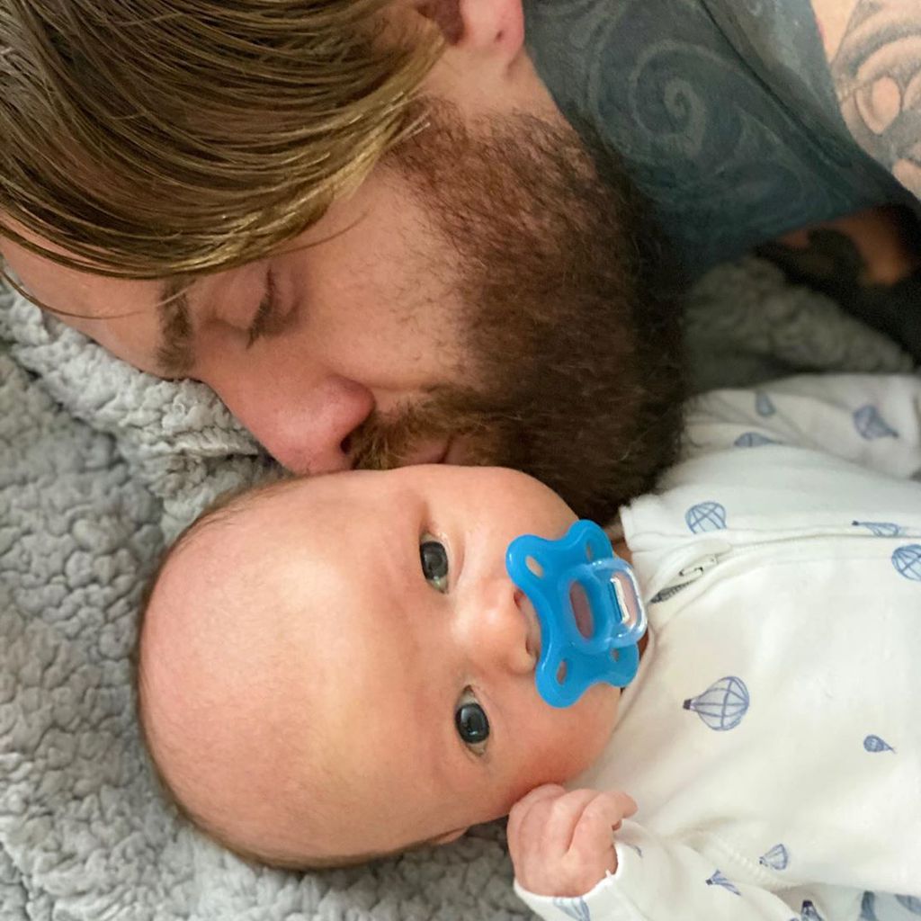 Romeo und Aaron Chalmers