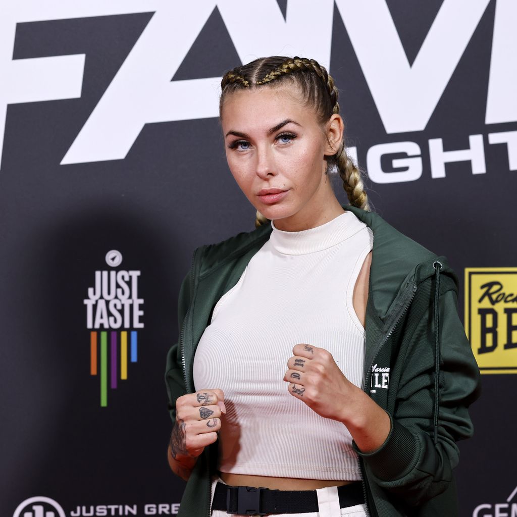 Romina Mina beim Fame Fighting 2023