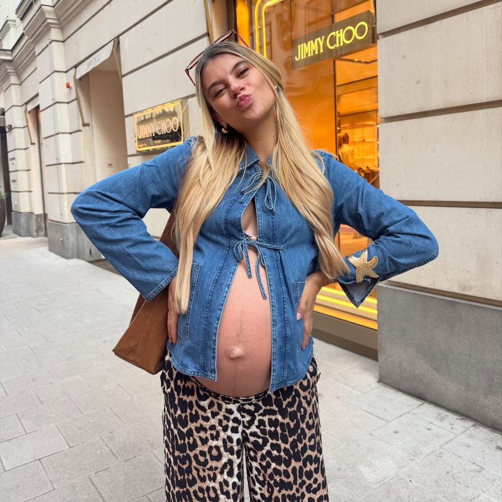 Romina Palm, Influencerin
