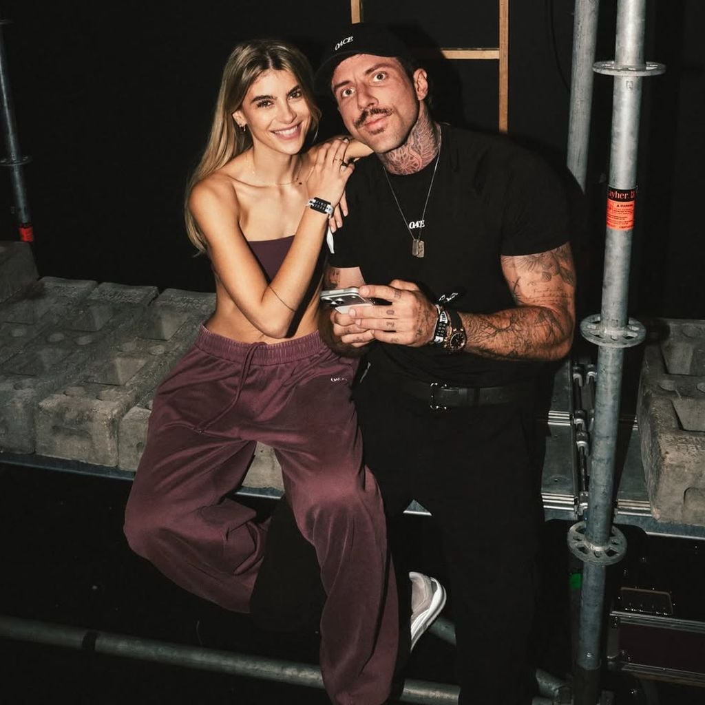 Romina Palm und Christian Wolf auf der FIBO 2026