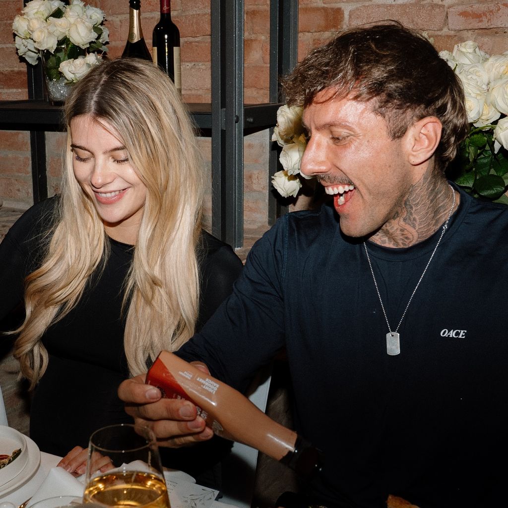Romina Palm und Christian Wolf, Influencer