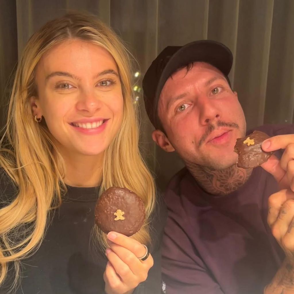 Romina Palm und Christian Wolf im Dezember 2024