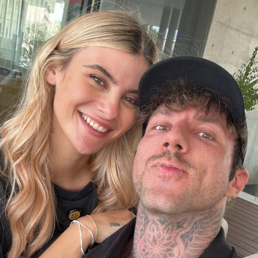 Romina Palm und Christian Wolf im September 2025