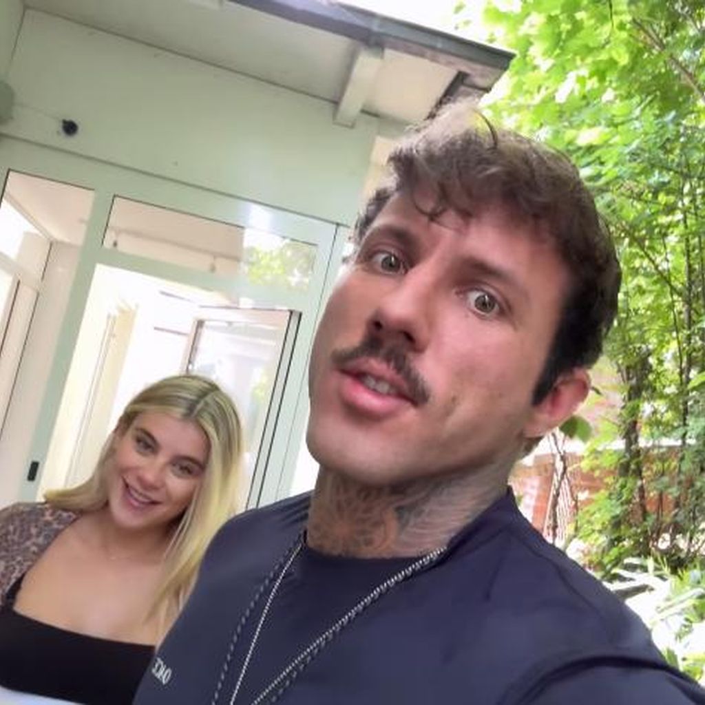 Romina Palm und Christian Wolf im Mai 2025