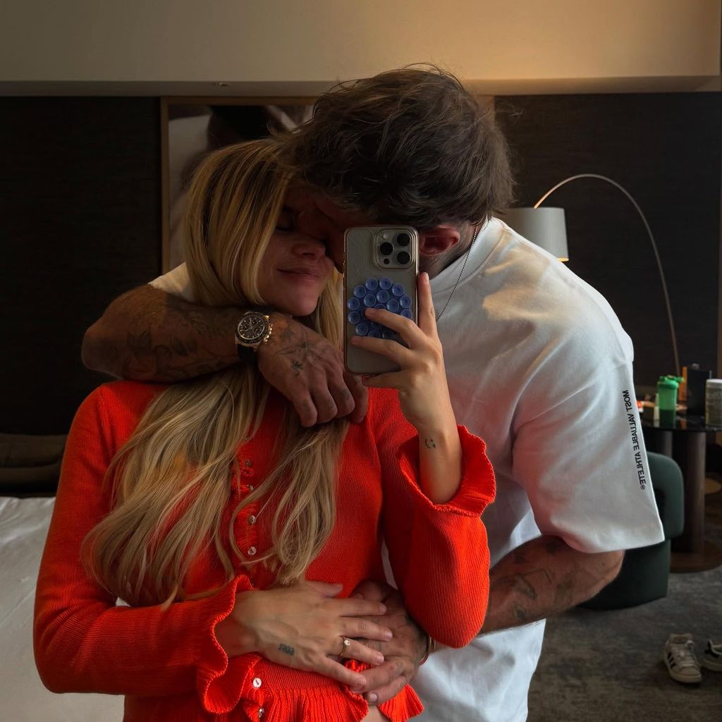 Romina Palm und Christian Wolf, Influencer