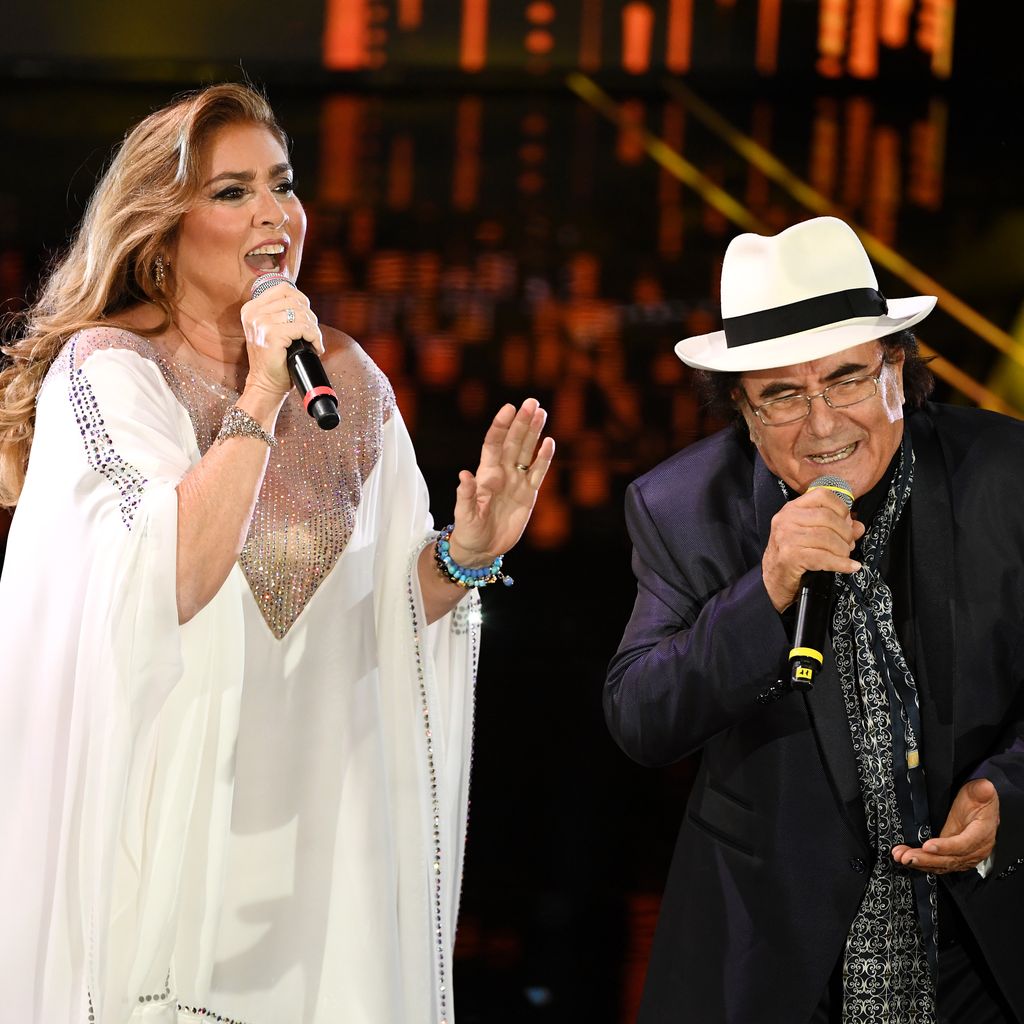 Romina Power und Al Bano im Februar 2020