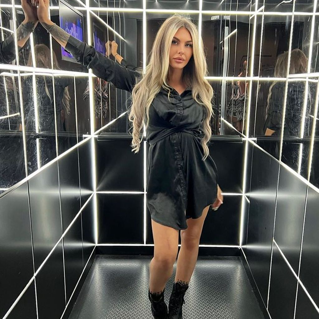 Romina, "Temptation Island"-Verführerin