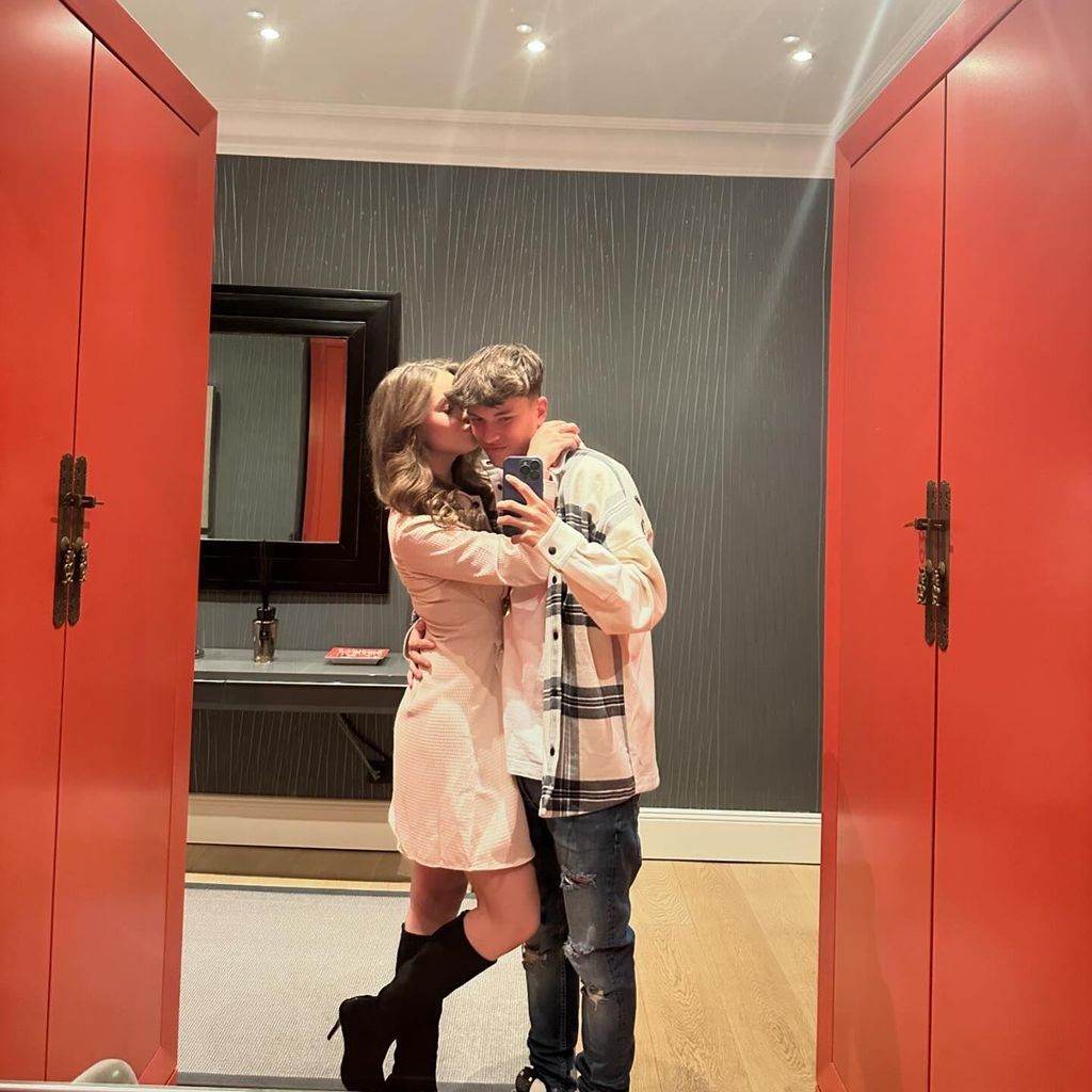 Romy Gentile und Damian van der Vaart im April 2024