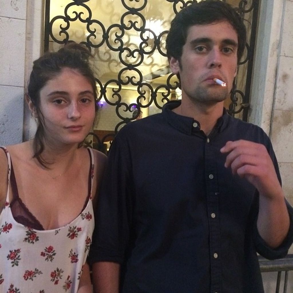 Romy Reiner mit ihrem Bruder Nick Reiner